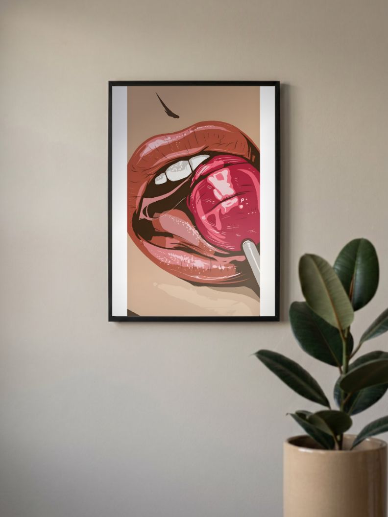 Emotional Diva | Comic Book | Art Poster