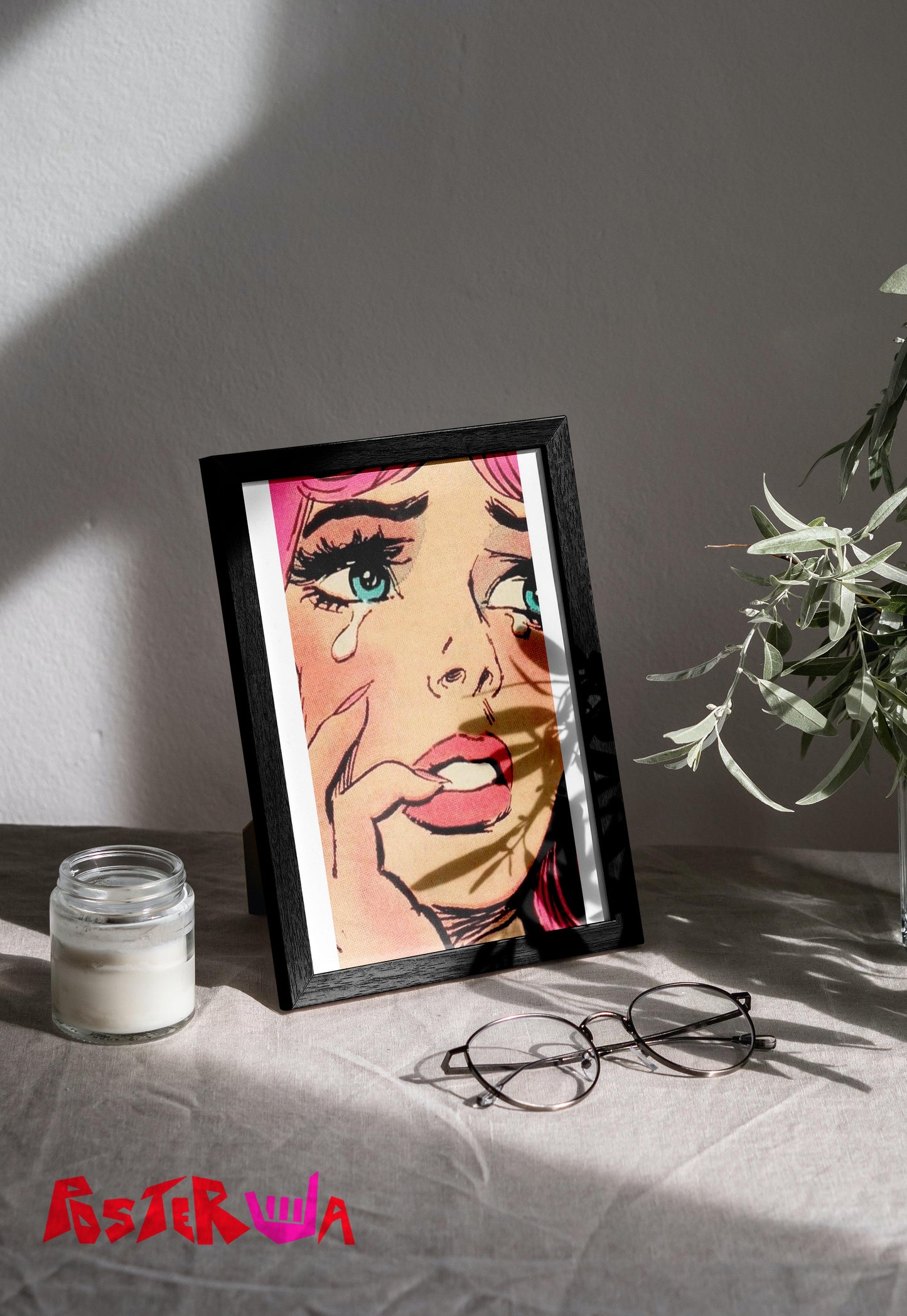 Skyward Dreams | Abstract | Art Poster