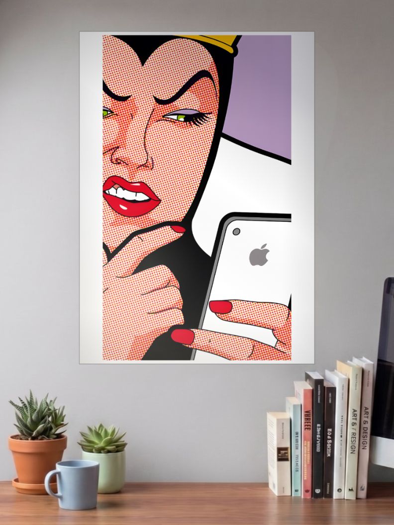 Sweet Temptation | Comic Book | Art Poster