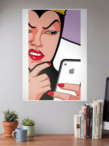 Sweet Temptation | Comic Book | Art Poster