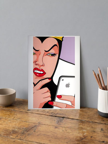 Sweet Temptation | Comic Book | Art Poster