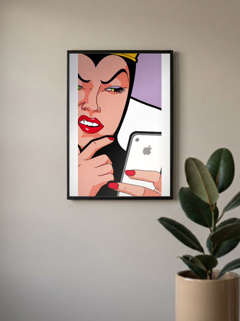 Sweet Temptation | Comic Book | Art Poster