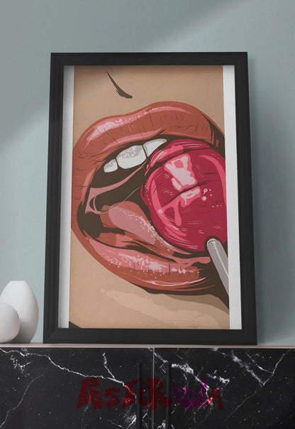 Emotional Diva | Comic Book | Art Poster