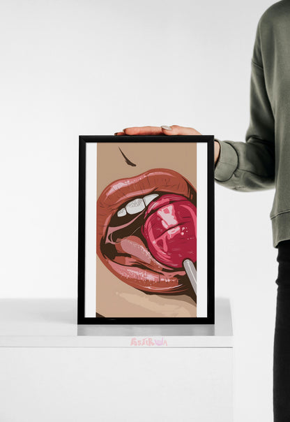Emotional Diva | Comic Book | Art Poster