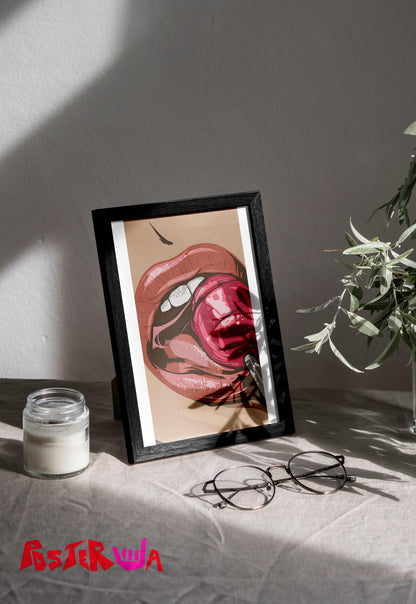 Emotional Diva | Comic Book | Art Poster