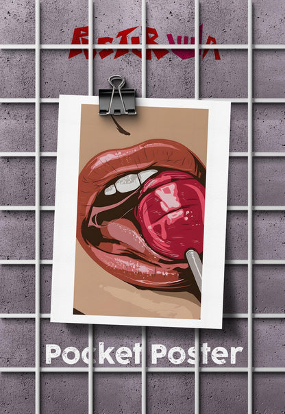 Emotional Diva | Comic Book | Art Poster