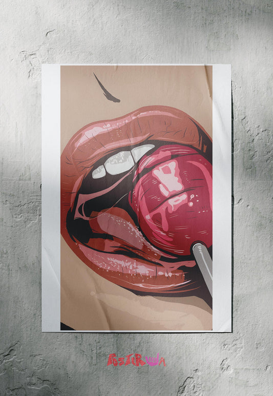 Emotional Diva | Comic Book | Art Poster