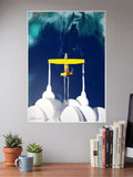 Skyward Dreams | Abstract | Art Poster