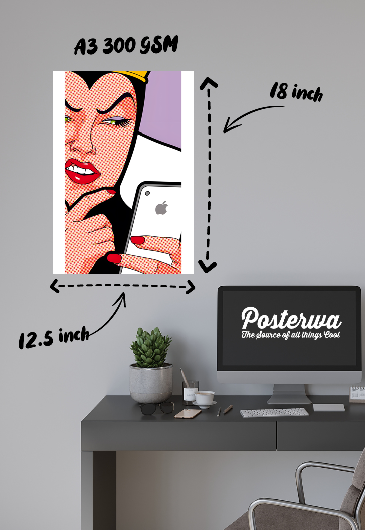 Sweet Temptation | Comic Book | Art Poster
