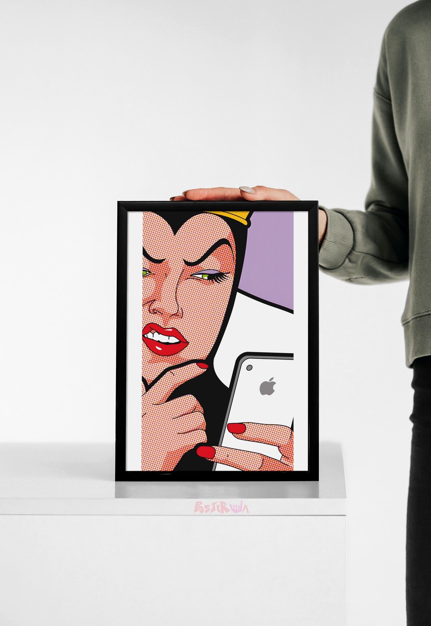 Sweet Temptation | Comic Book | Art Poster