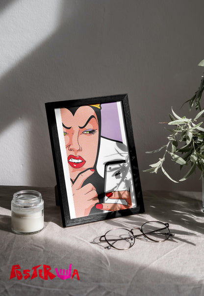 Sweet Temptation | Comic Book | Art Poster