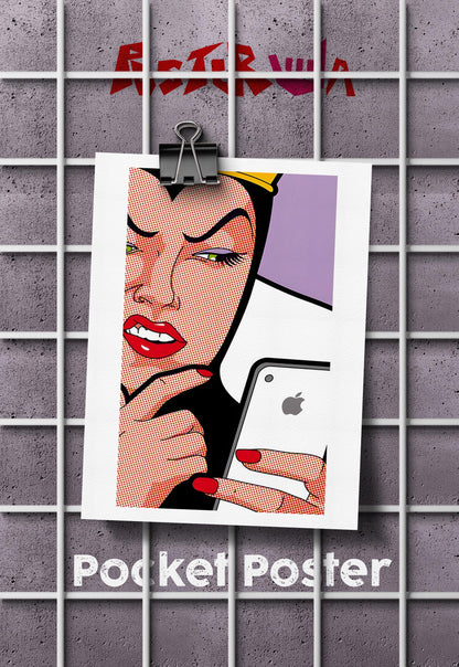Sweet Temptation | Comic Book | Art Poster