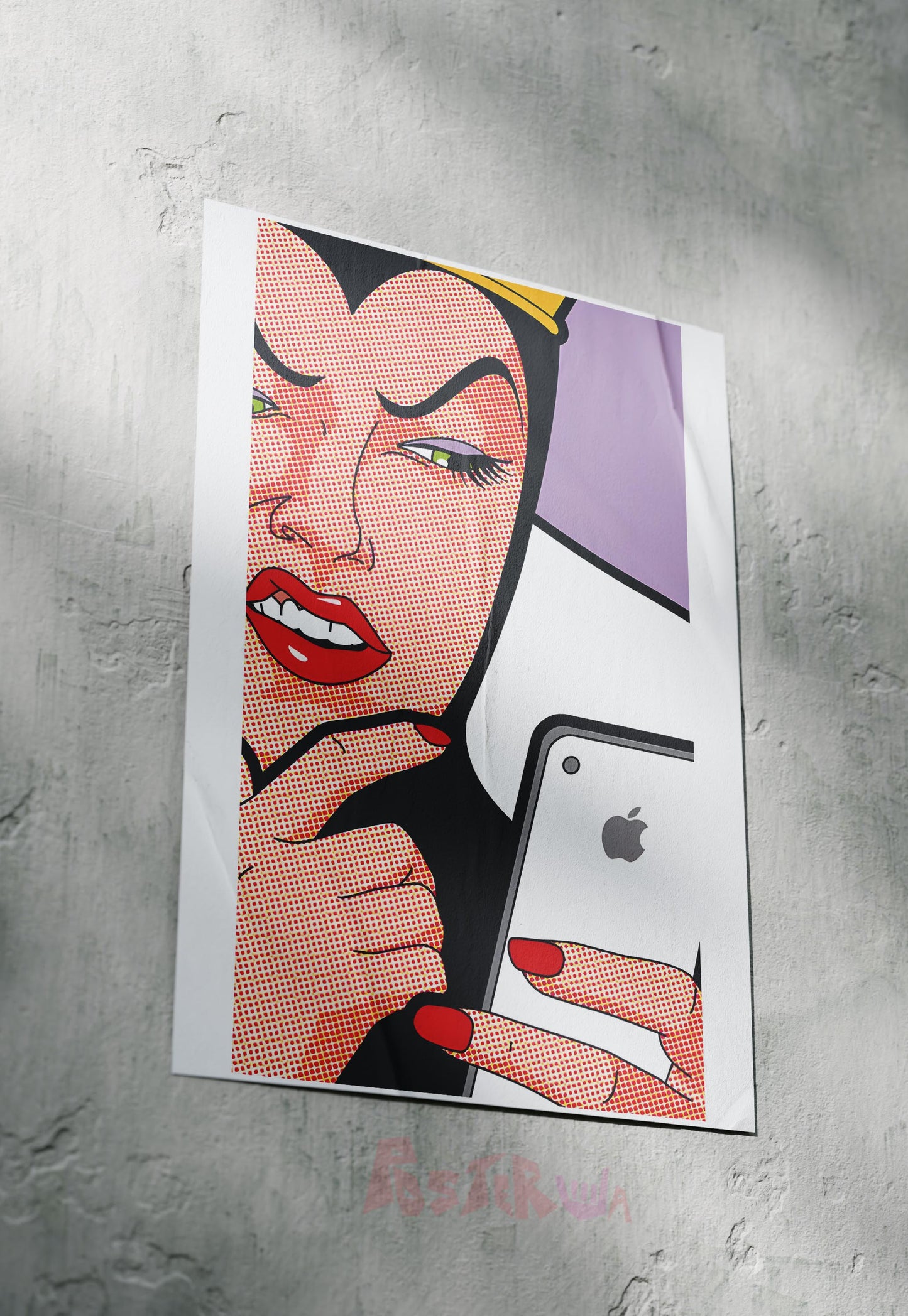 Sweet Temptation | Comic Book | Art Poster