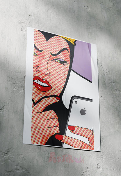 Sweet Temptation | Comic Book | Art Poster