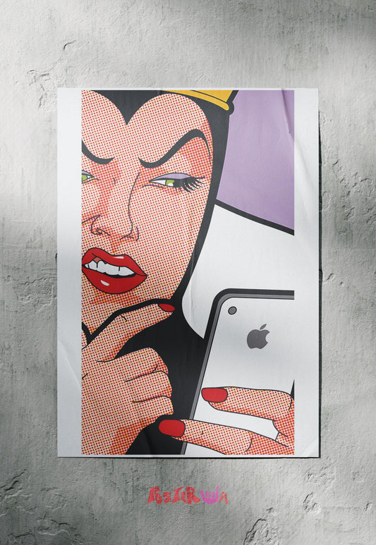 Sweet Temptation | Comic Book | Art Poster
