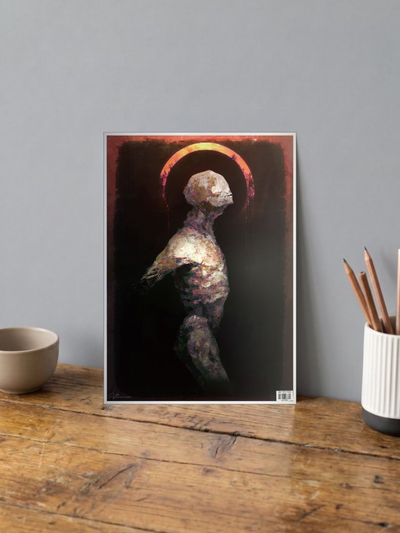 Eternal Shadows | Dark Soul | Art Poster