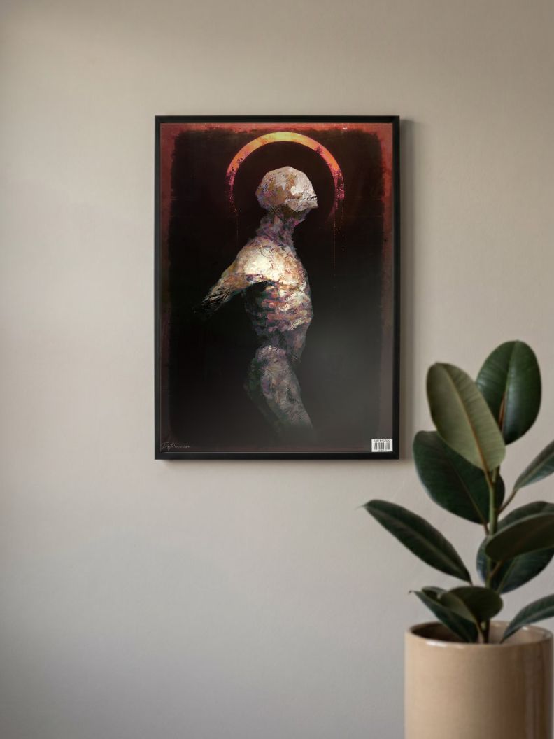Eternal Shadows | Dark Soul | Art Poster