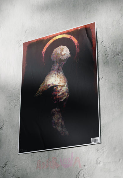 Eternal Shadows | Dark Soul | Art Poster