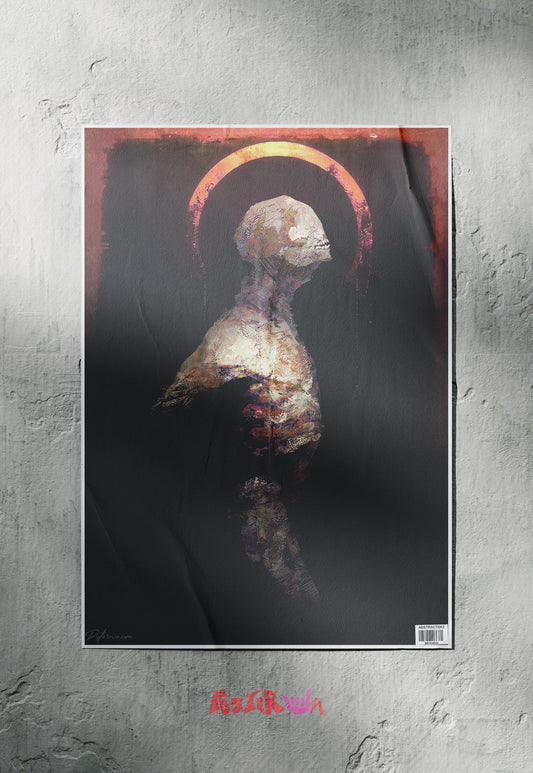 Eternal Shadows | Dark Soul | Art Poster