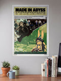 Descent into the Abyss | Made in Abyss | Anime Poster
