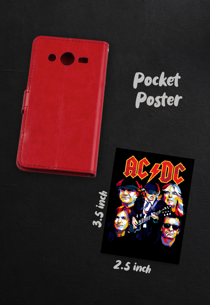 Electric Rebels | AC DC | Metal Bands Poster