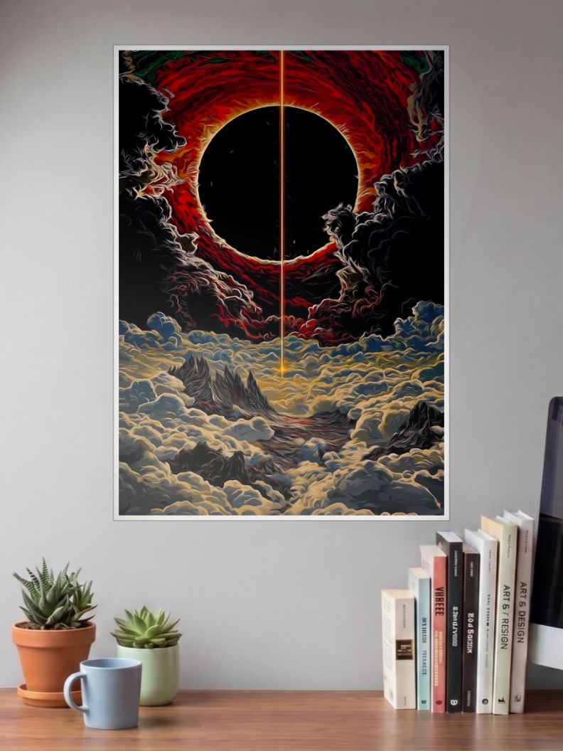 Cosmic Abyss | Abstract | Art Poster