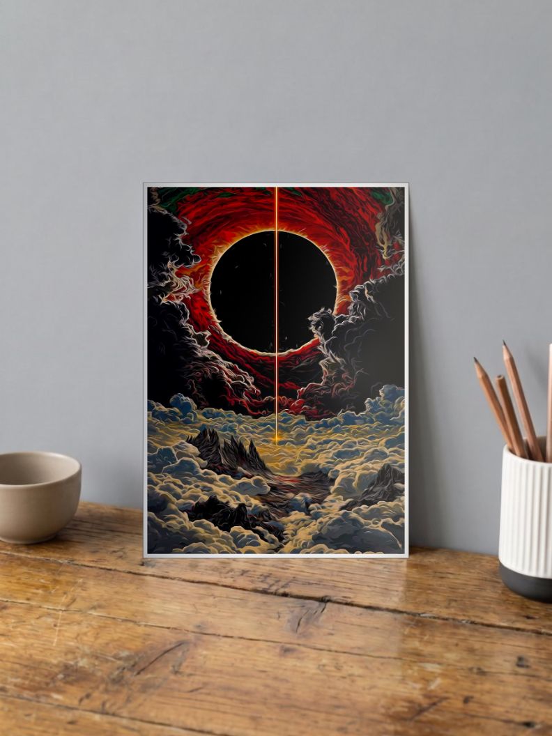 Cosmic Abyss | Abstract | Art Poster