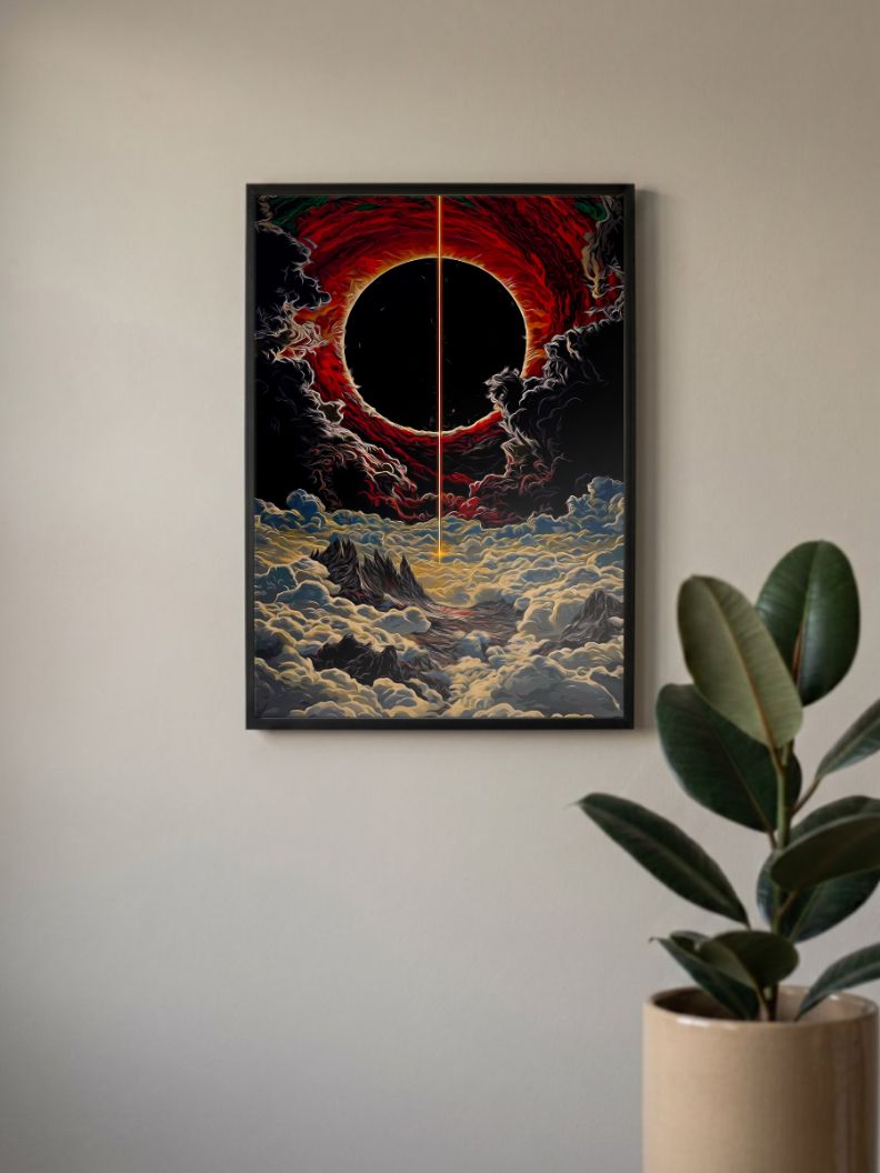 Cosmic Abyss | Abstract | Art Poster