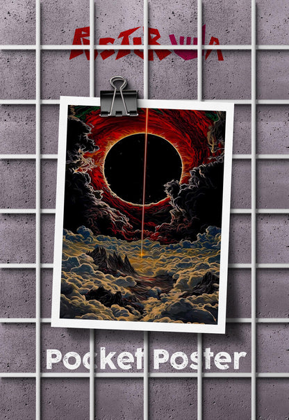 Cosmic Abyss | Abstract | Art Poster