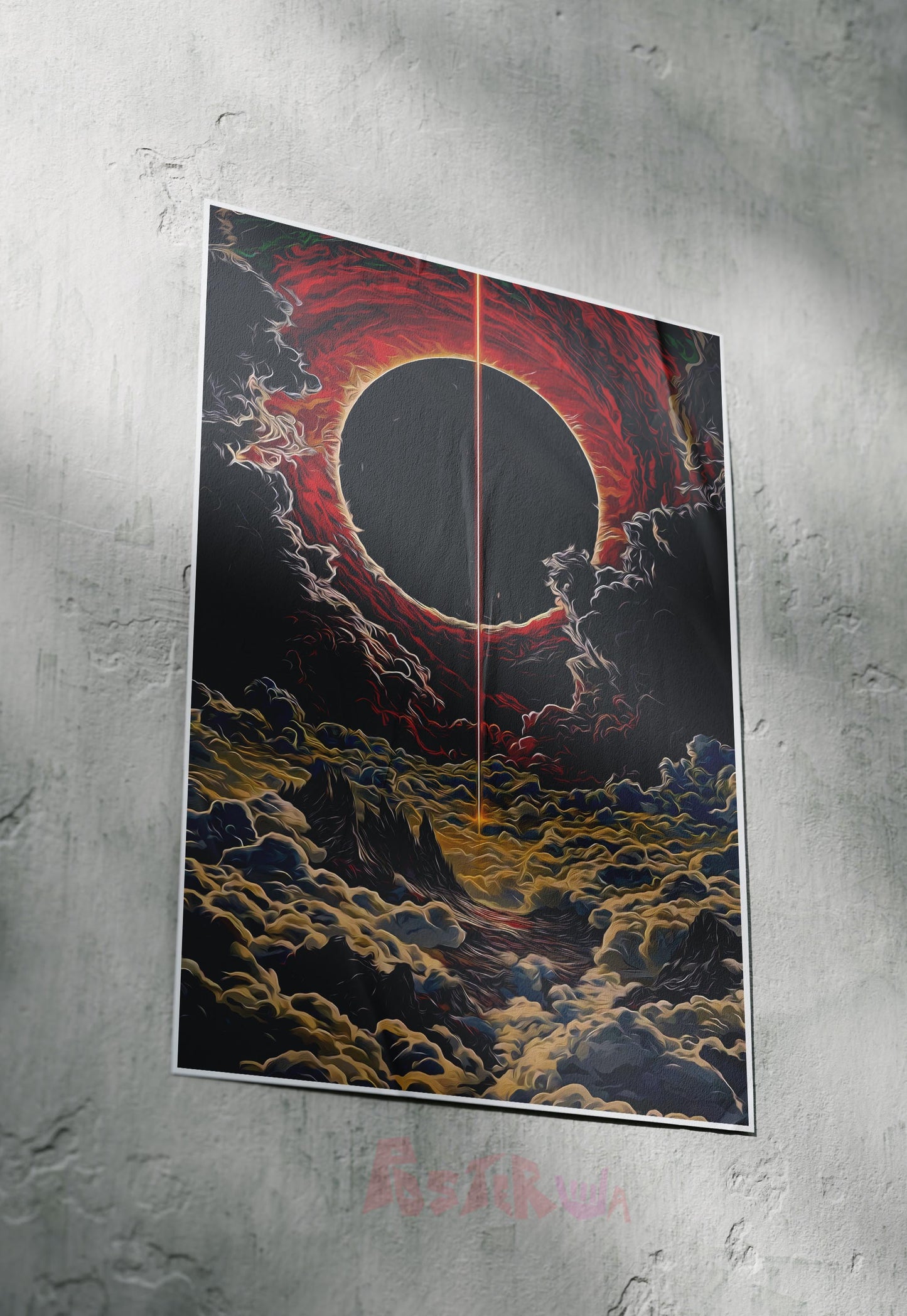 Cosmic Abyss | Abstract | Art Poster
