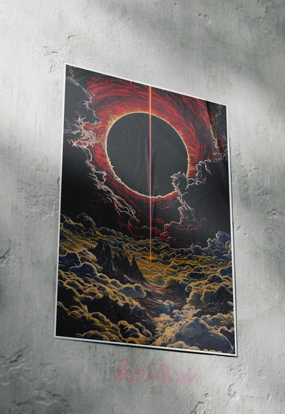 Cosmic Abyss | Abstract | Art Poster