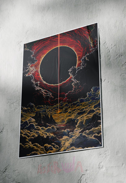 Cosmic Abyss | Abstract | Art Poster