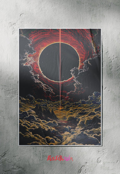 Cosmic Abyss | Abstract | Art Poster
