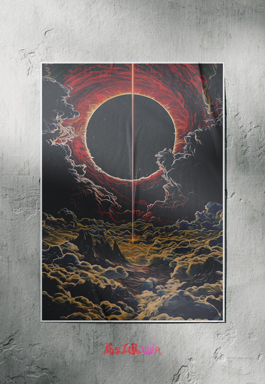 Cosmic Abyss | Abstract | Art Poster