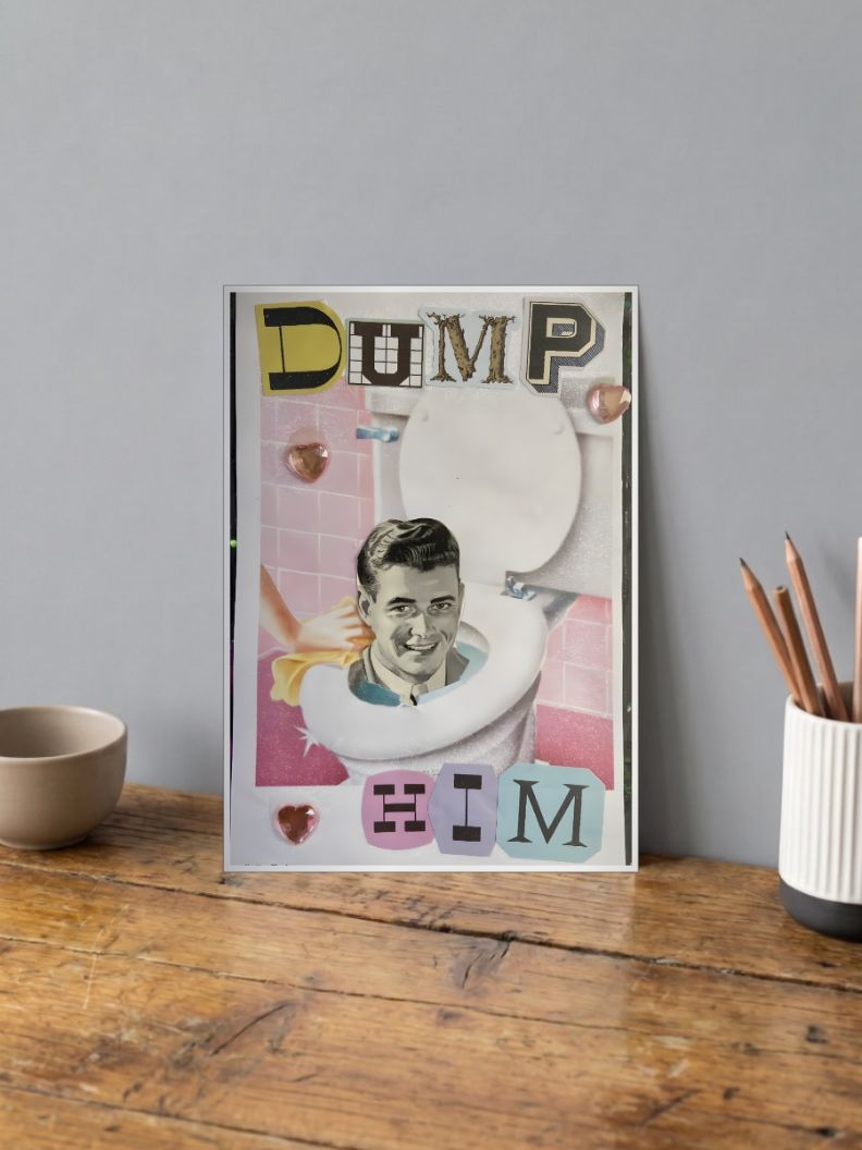 Dump Him Poster