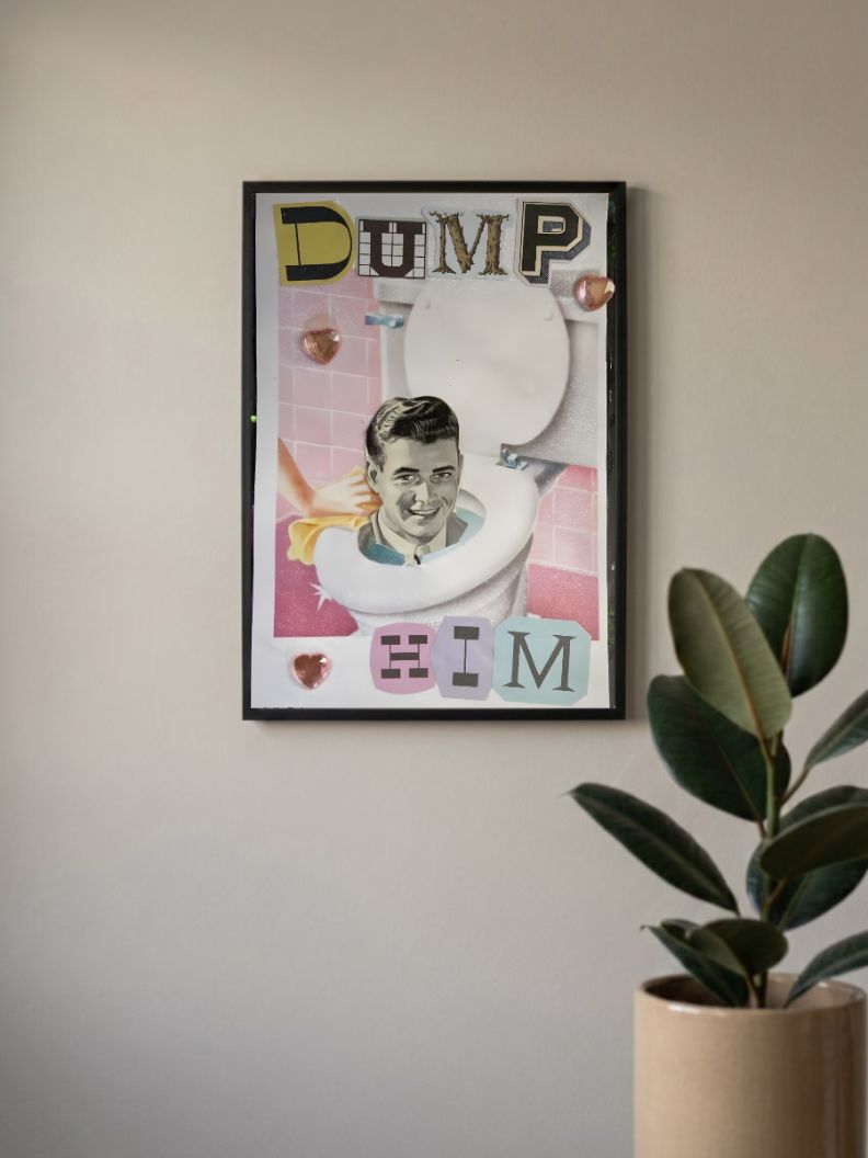 Dump Him Poster