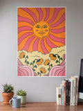 Sun Chaser Art Poster