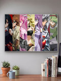 Akame ga Kill collage Poster