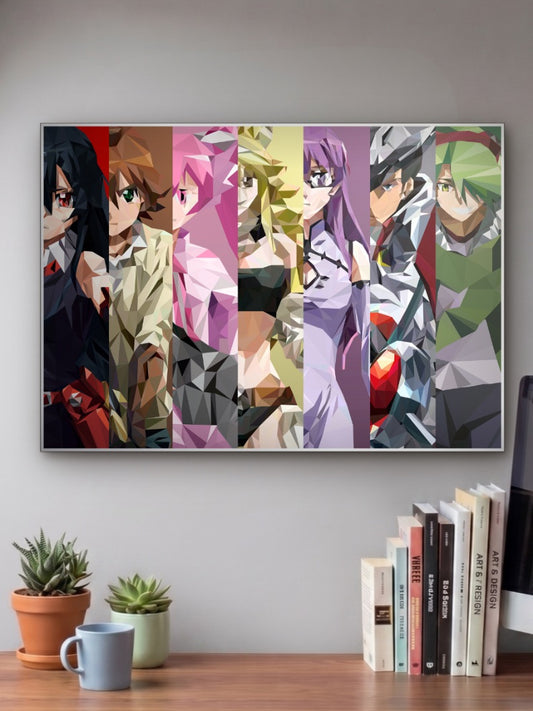Akame ga Kill collage Poster