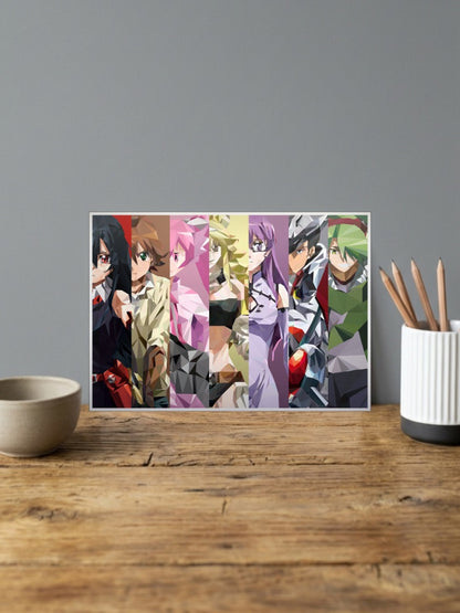 Akame ga Kill collage Poster
