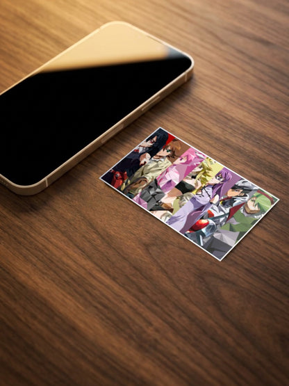 Akame ga Kill collage Poster