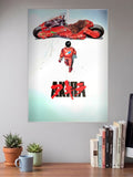 Akira Neo Tokyo Anime Poster