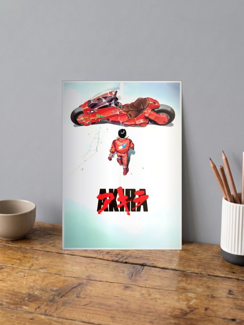 Akira Neo Tokyo Anime Poster
