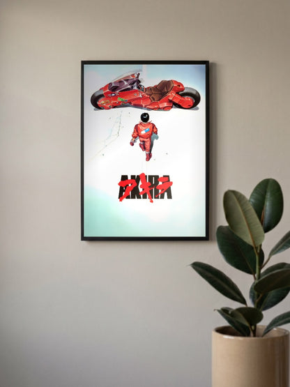 Akira Neo Tokyo Anime Poster