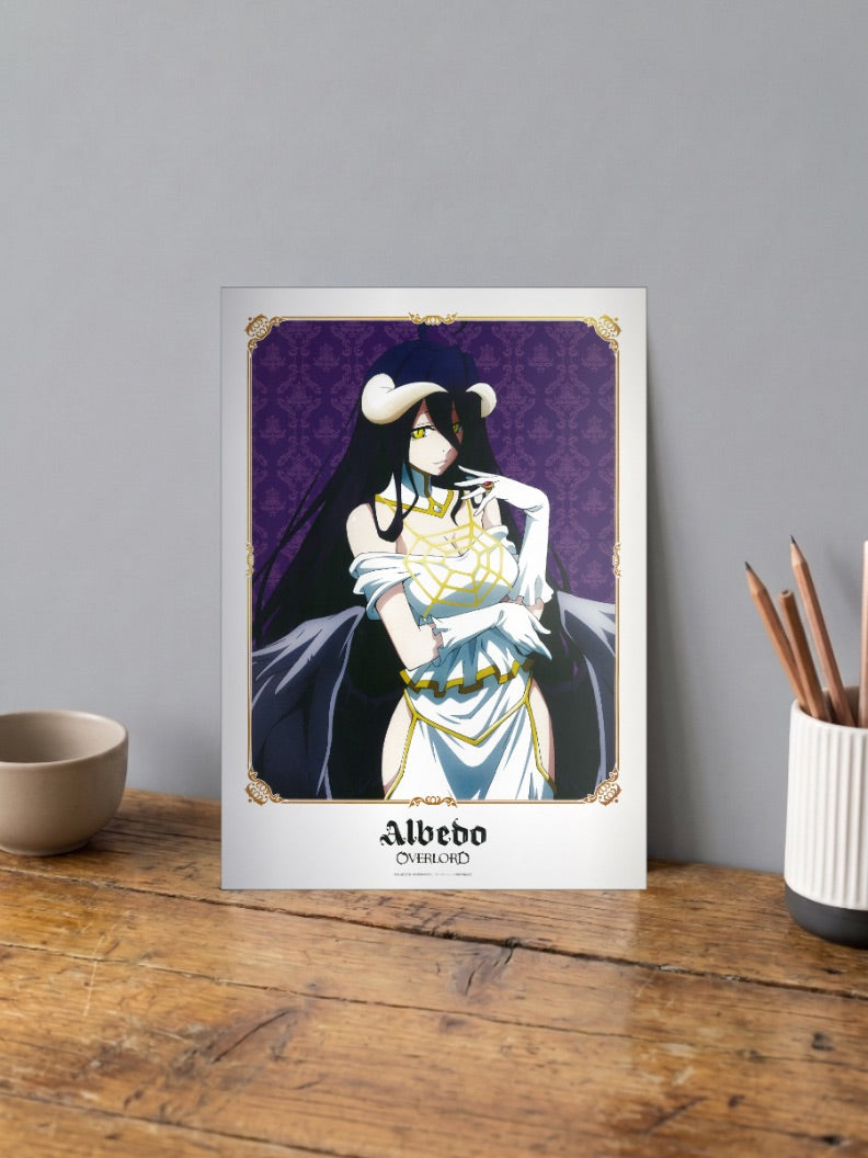Albedo Overlord Official Anime Poster