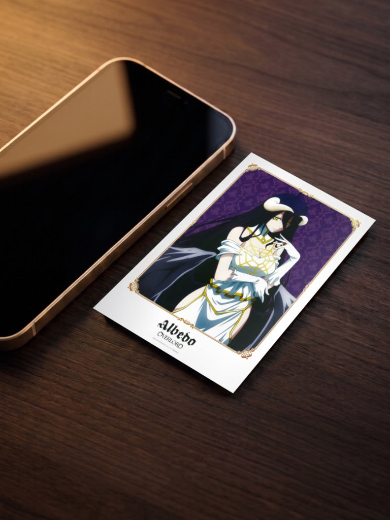 Albedo Overlord Official Anime Poster