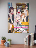 Alya Roshidere Anime Poster