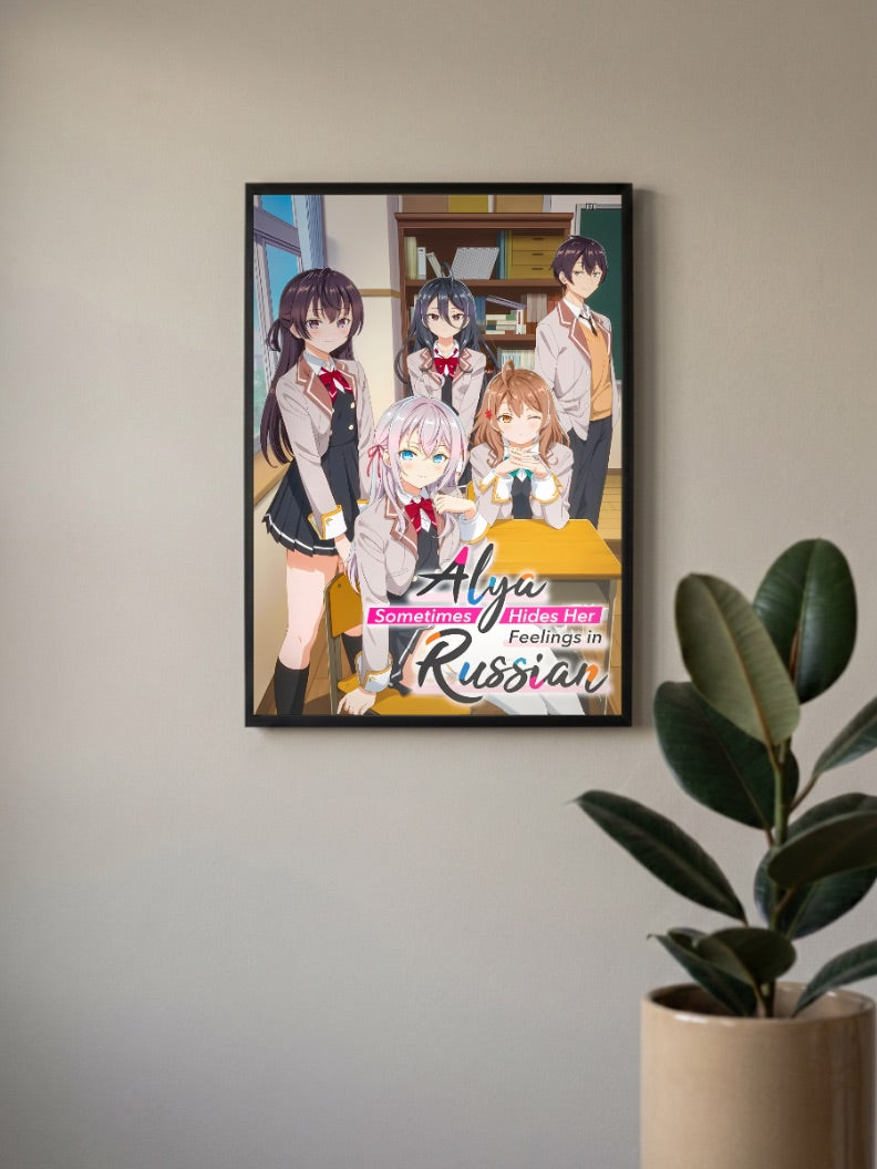 Alya Roshidere Anime Poster