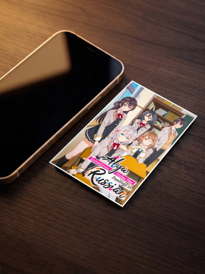 Alya Roshidere Anime Poster