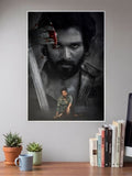 Stylish Star Unleashed | Allu Arjun |Tollywood Movie Poster